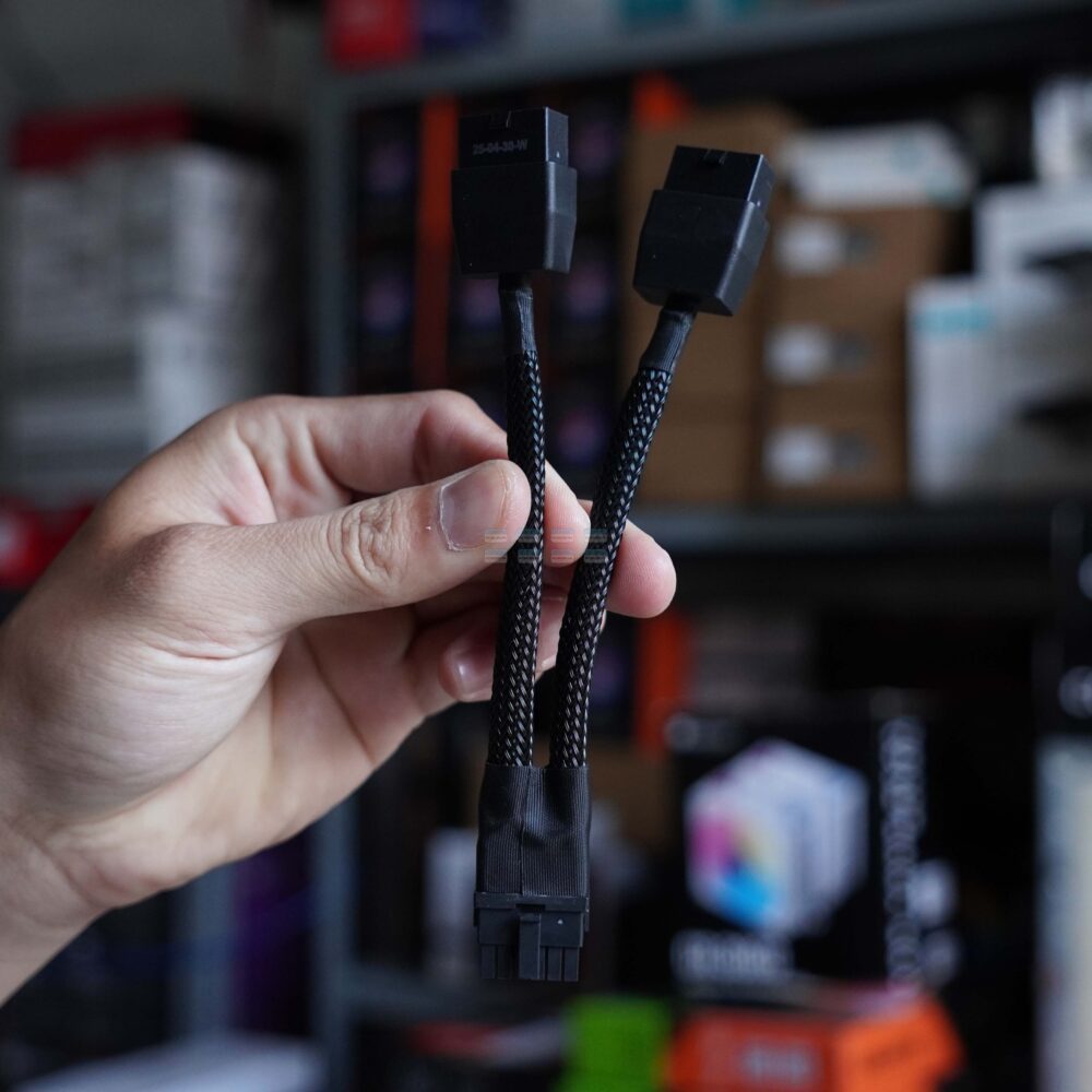 Cáp Chuyển 2 đầu 8 Pin Pcie Sang đầu Pcie 5.0 12vhpwr 1