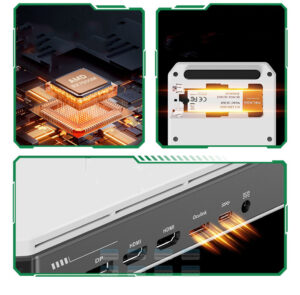 Card đồ Họa Rời Egpu Peladn Link G1 Amd Rx 7600m Xt 8gb Thunderbolt 3 Oculink 1