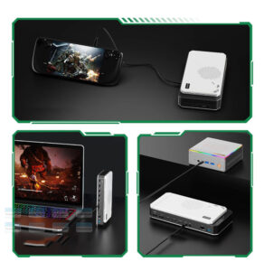 Card đồ Họa Rời Egpu Peladn Link G1 Amd Rx 7600m Xt 8gb Thunderbolt 3 Oculink 3