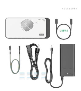 Card đồ Họa Rời Egpu Peladn Link G1 Amd Rx 7600m Xt 8gb Thunderbolt 3 Oculink 4