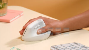 Chuột Máy Tính Không Dây Logitech Lift Vertical (trắng, Đen, Hồng) 1