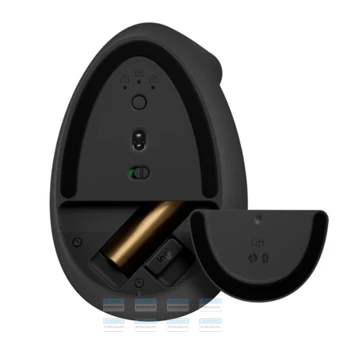 Chuột Máy Tính Không Dây Logitech Lift Vertical (trắng, Đen, Hồng) 10