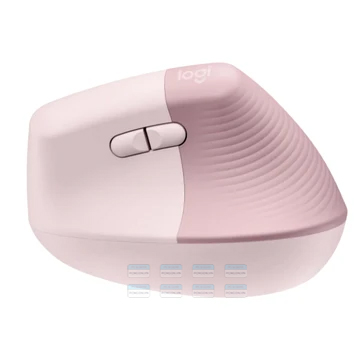 Chuột Máy Tính Không Dây Logitech Lift Vertical (trắng, Đen, Hồng) 15