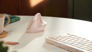 Chuột Máy Tính Không Dây Logitech Lift Vertical (trắng, Đen, Hồng) 2