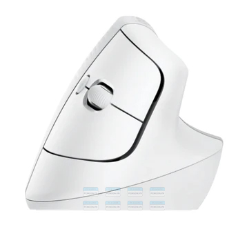 Chuột Máy Tính Không Dây Logitech Lift Vertical (trắng, Đen, Hồng) 8