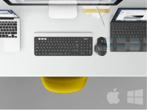 Chuột Máy Tính Không Dây Logitech Mx Master 2s 1