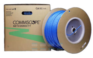 Dây Cáp Mạng Commscope Cat6 4utp 24awg (1 Mét Lẻ, Bấm Theo Yêu Cầu) 4