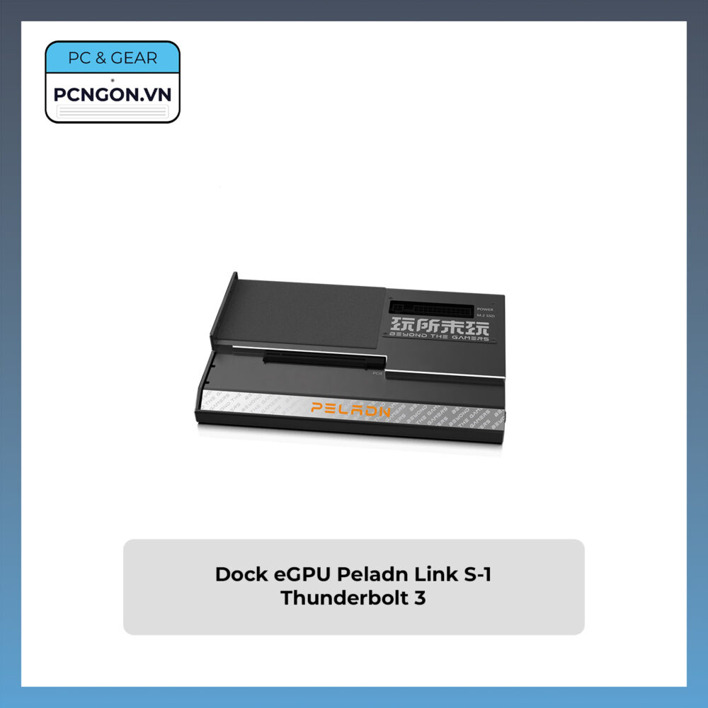 Dock Egpu Peladn Link S-1 Thunderbolt 3