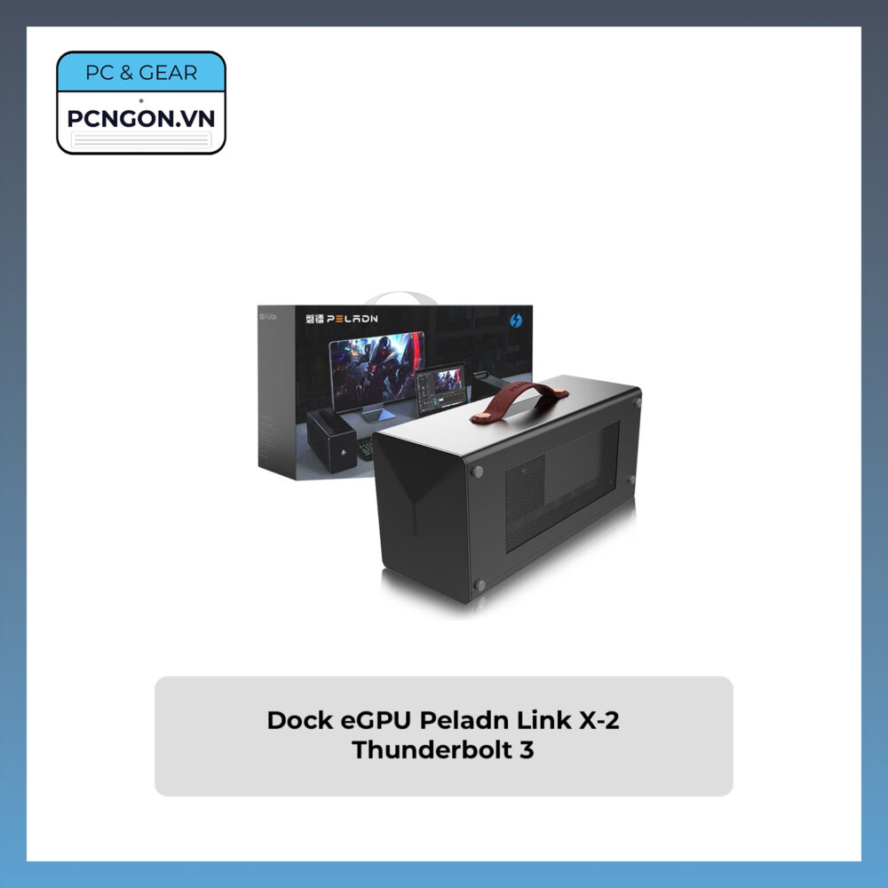 Dock Egpu Peladn Link X Pro2 Thunderbolt 3