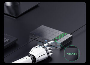 Dock Mở Rộng Peladn Link G2e Thunderbolt 5 (xám, Bạc) 1