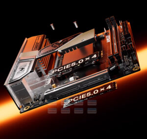 Mainboard Aoostar Ti95x3d Amd Ryzen 9 9955hx3d 4