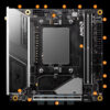 Mainboard Aoostar Ti95x3d Amd Ryzen 9 9955hx3d 6