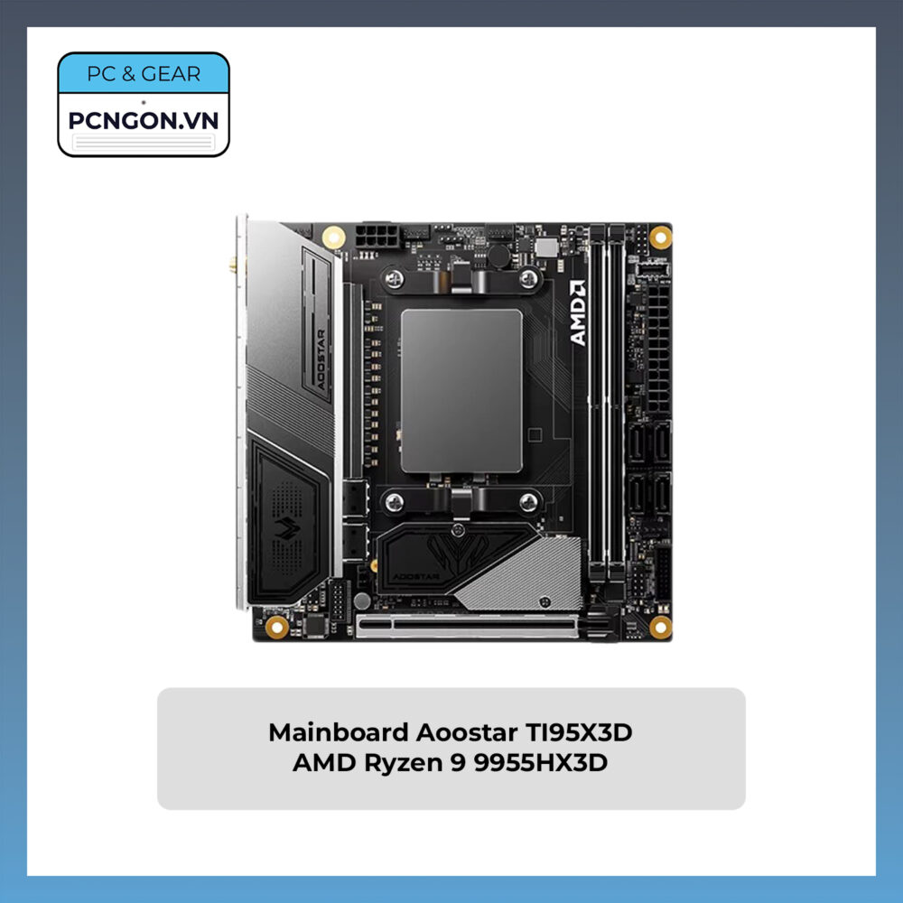 Mainboard Aoostar Ti95x3d Amd Ryzen 9 9955hx3d
