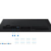 Màn Hình Samsung 24 Inch Full Hd 100hz (ls24d300gaexxv) (12)