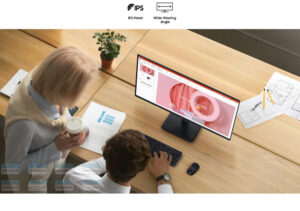 Màn Hình Samsung 24 Inch Full Hd 100hz (ls24d300gaexxv) 3