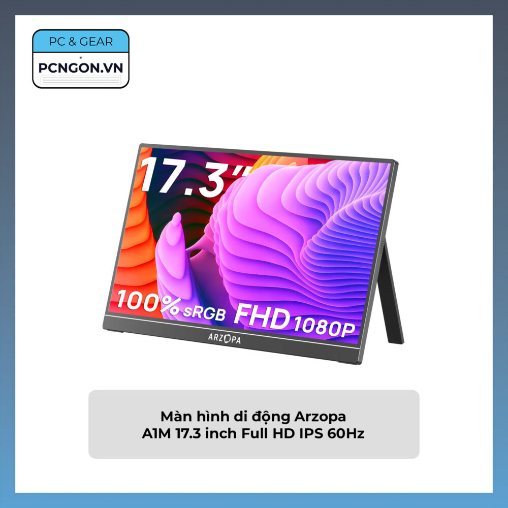 Màn Hình Di động Arzopa A1m 17.3 Inch Full Hd Ips 60hz