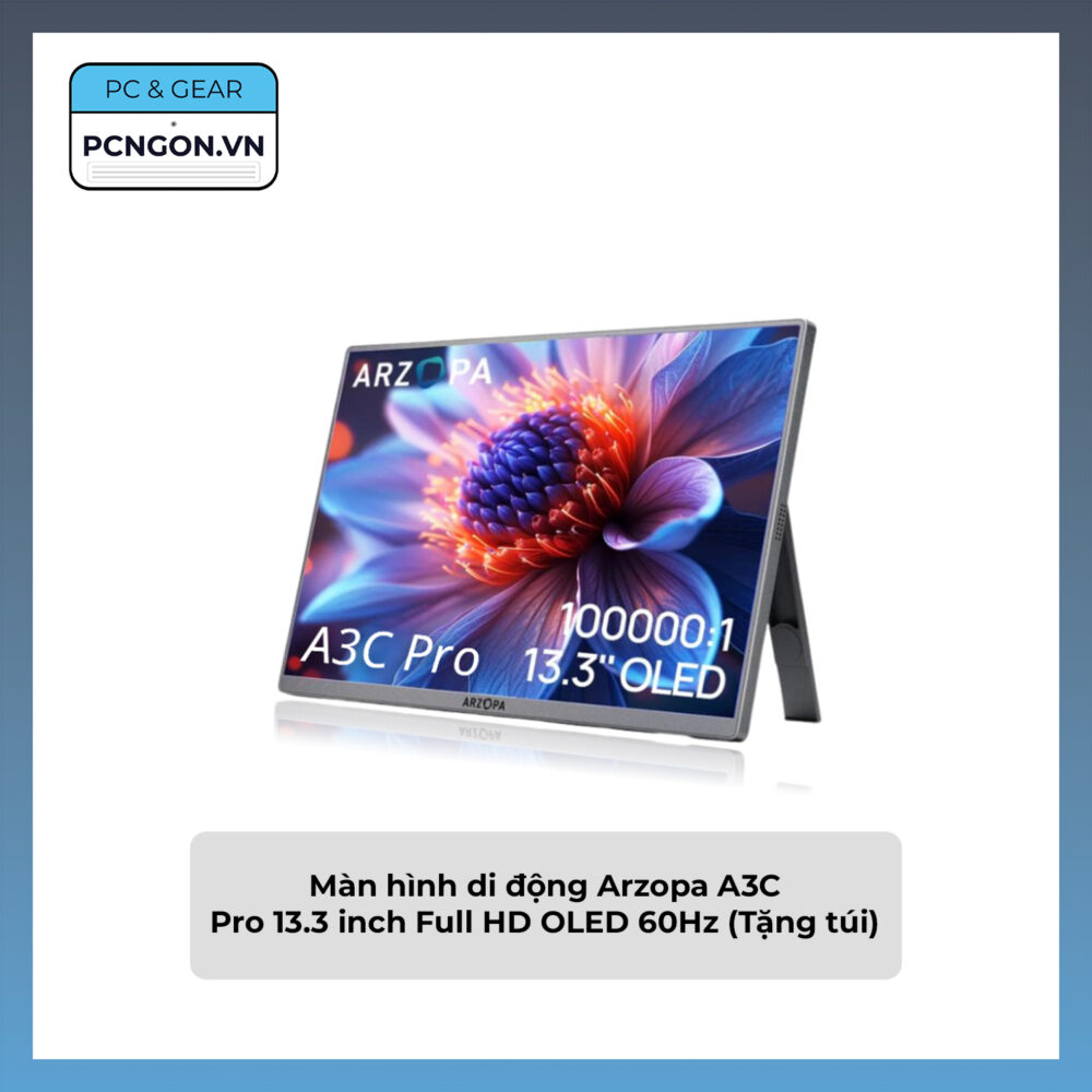 Màn Hình Di động Arzopa A3c Pro 13.3 Inch Full Hd Oled 60hz (tặng Túi)