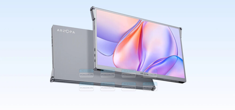 Màn Hình Di động Arzopa E1 Dual Screen 15.6 Inch Full Hd Ips 60hz 0