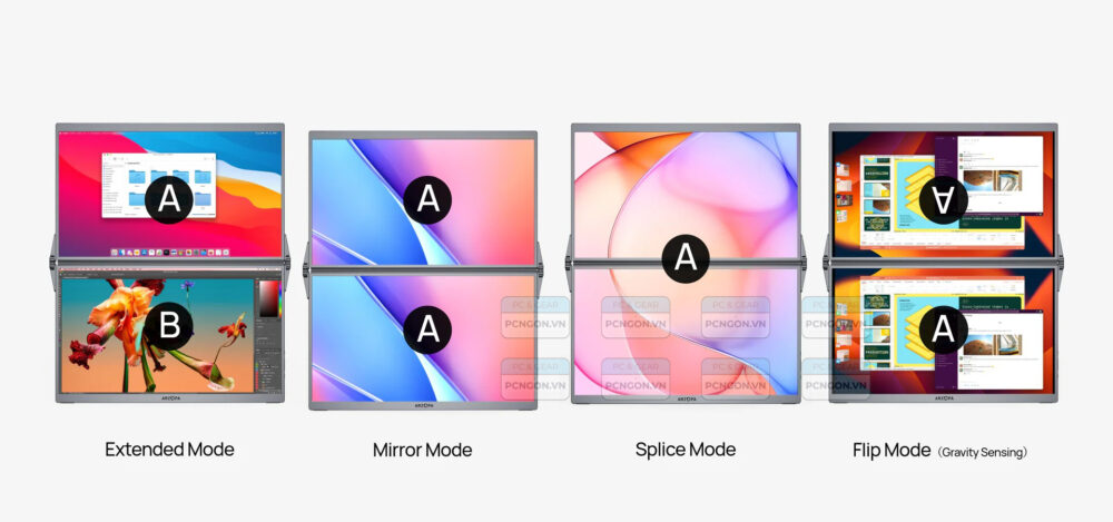 Màn Hình Di động Arzopa E1 Dual Screen 15.6 Inch Full Hd Ips 60hz 10