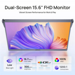 Màn Hình Di động Arzopa E1 Dual Screen 15.6 Inch Full Hd Ips 60hz 5