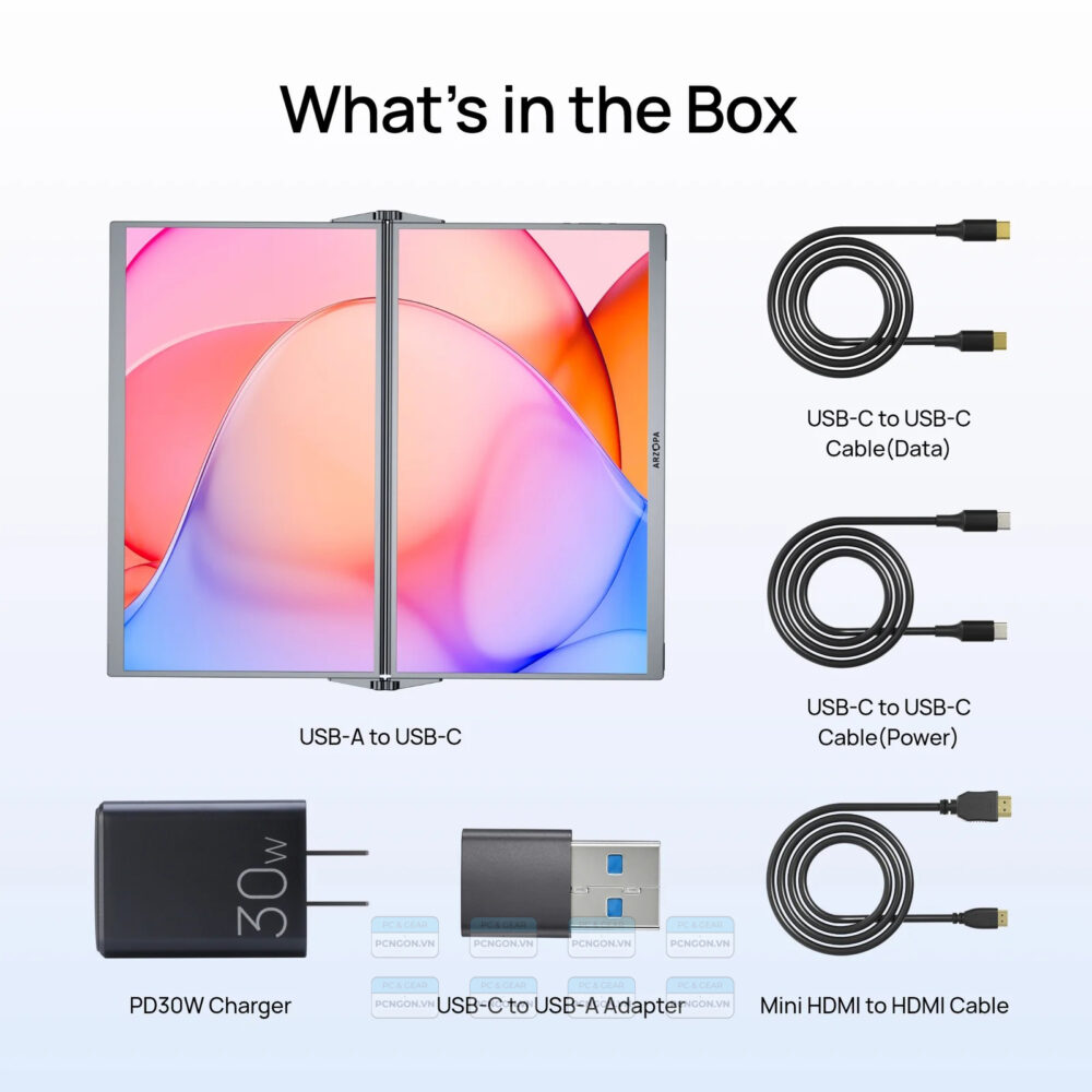 Màn Hình Di động Arzopa E1 Dual Screen 15.6 Inch Full Hd Ips 60hz 7