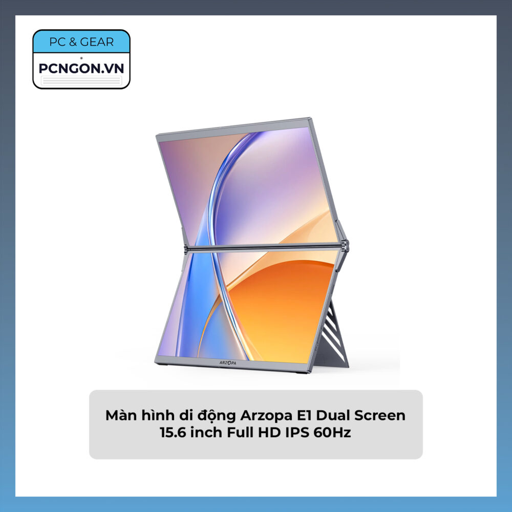Màn Hình Di động Arzopa E1 Dual Screen 15.6 Inch Full Hd Ips 60hz