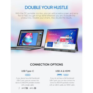 Màn Hình Di động Arzopa Z1c 16.1 Inch Full Hd Ips 60hz 4