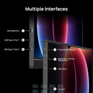 Màn Hình Di động Arzopa Z1fc 16.1 Inch Full Hd Ips 144hz 3