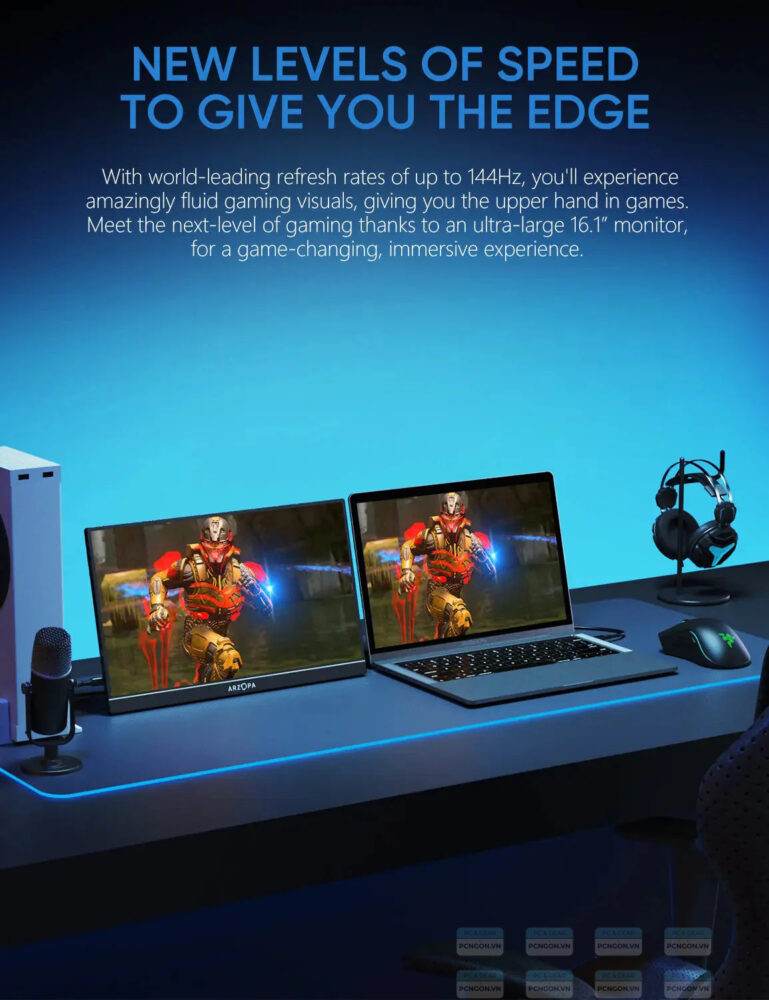 Màn Hình Di động Arzopa Z1fc 16.1 Inch Full Hd Ips 144hz 4