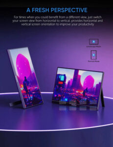 Màn Hình Di động Arzopa Z1fc 16.1 Inch Full Hd Ips 144hz 8