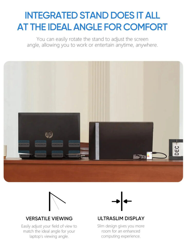 Màn Hình Di động Arzopa Z1fc 16.1 Inch Full Hd Ips 144hz 9