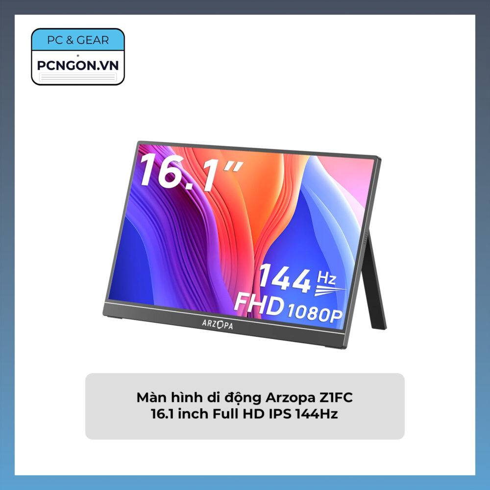 Màn Hình Di động Arzopa Z1fc 16.1 Inch Full Hd Ips 144hz