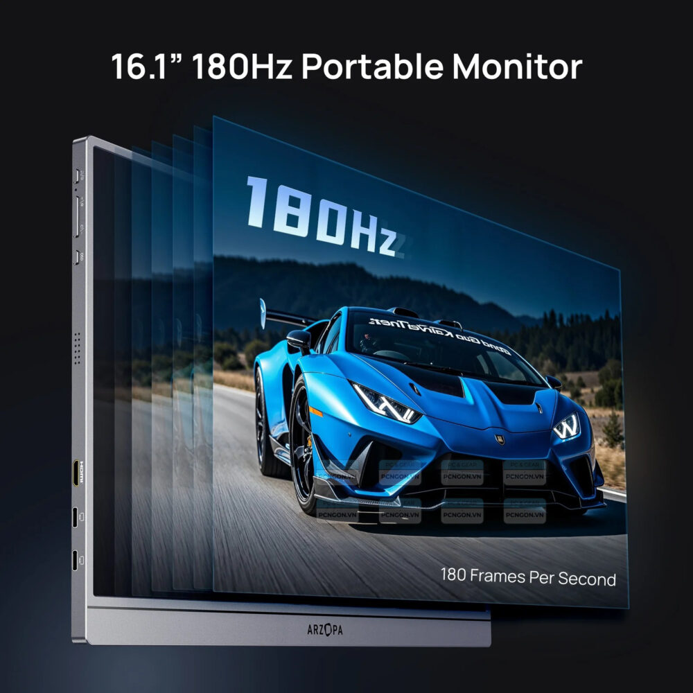 Màn Hình Di động Arzopa Z3fc 16.1 Inch Qhd 2k Ips 60hz (tặng Túi) 2