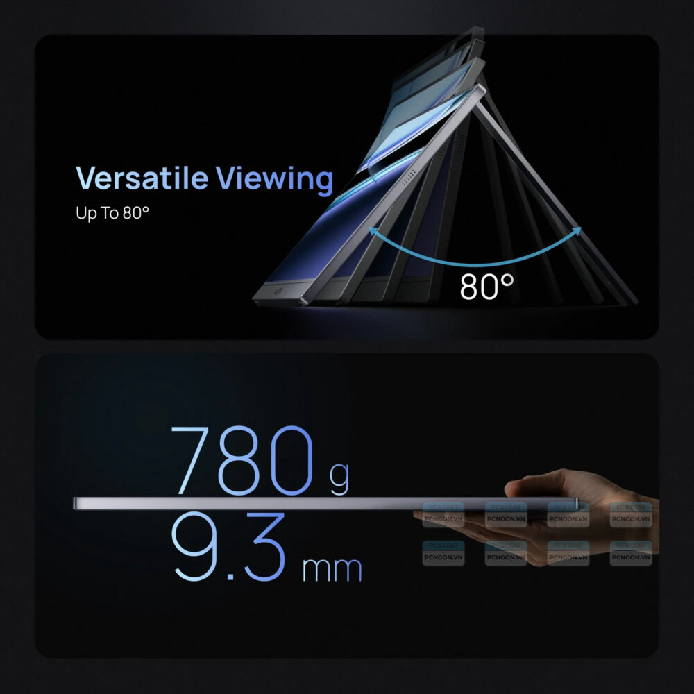 Màn Hình Di động Arzopa Z3fc 16.1 Inch Qhd 2k Ips 60hz (tặng Túi) 5