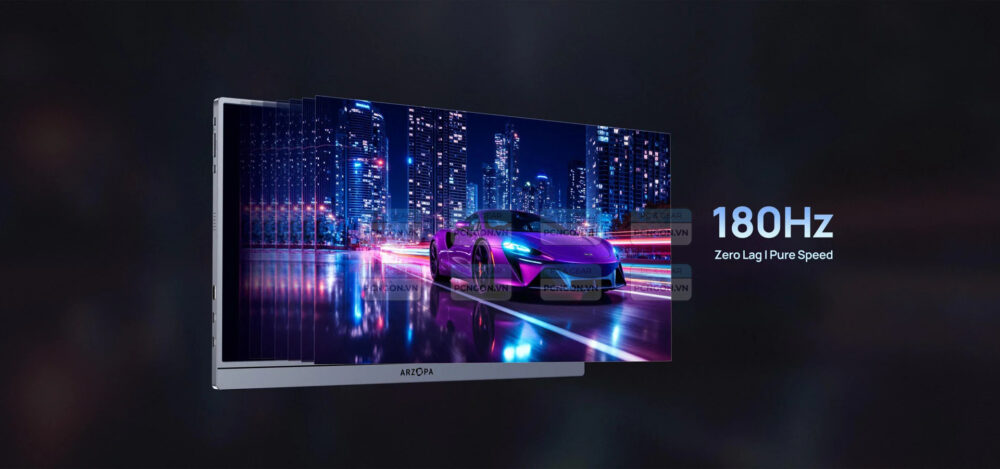 Màn Hình Di động Arzopa Z3fc 16.1 Inch Qhd 2k Ips 60hz (tặng Túi) 8