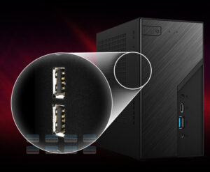 Máy Tính Mini Pc Asrock Deskmini X300 Amd Socket Am4 (barebone) 1