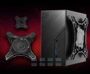 Máy Tính Mini Pc Asrock Deskmini X300 Amd Socket Am4 (barebone) 2