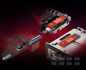 Máy Tính Mini Pc Asrock Deskmini X300 Amd Socket Am4 (barebone) 4