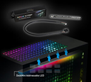 Máy Tính Mini Pc Asrock Deskmini X600 Usb4 Amd Socket Am5 (barebone) 3