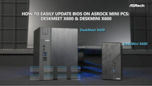 Máy Tính Mini Pc Asrock Deskmeet X600 Amd Socket Am5 (barebone) 5