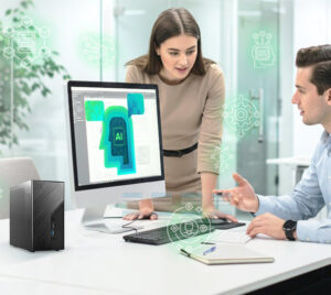 Máy Tính Mini Pc Asrock Deskmini B860 Intel Ultra (barebone) 1