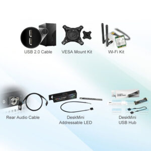 Máy Tính Mini Pc Asrock Deskmini B860 Intel Ultra (barebone) 3