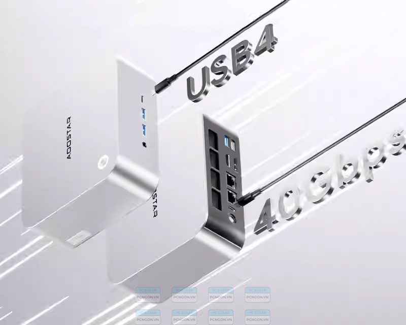 Máy Tính Mini Pc Aoostar Maco-l Amd Ryzen 7 H 255 15