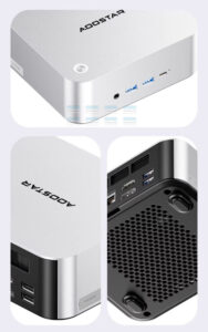 Máy Tính Mini Pc Aoostar Maco-l Amd Ryzen 7 H 255 4