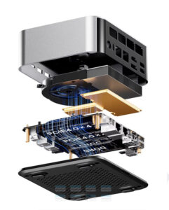 Máy Tính Mini Pc Aoostar Maco-l Amd Ryzen 7 H 255 5