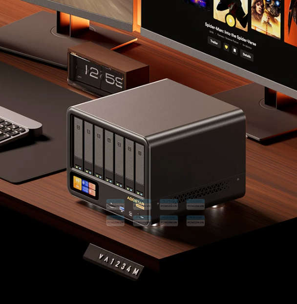 Máy Tính Mini Pc Aoostar Wtr Max Intel I5-1235u (barebone) (1)