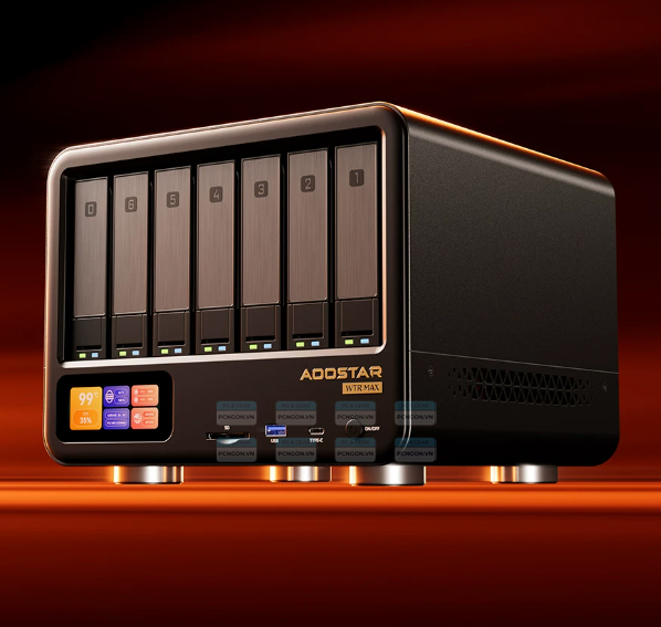 Máy Tính Mini Pc Aoostar Wtr Max Intel I5-1235u (barebone) (9)