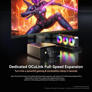 Máy Tính Mini Pc Gmktec Evo-t2s Ai Intel Ultra X7 358h 2