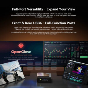 Máy Tính Mini Pc Gmktec Evo-t2s Ai Intel Ultra X7 358h 3