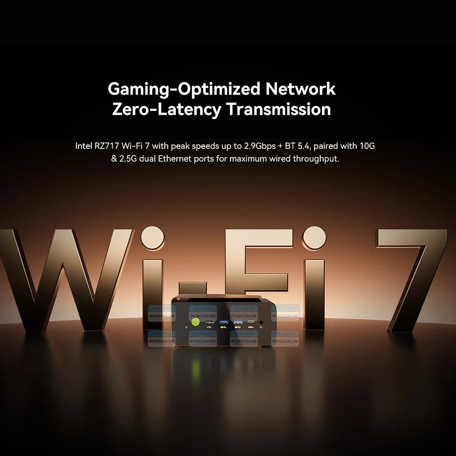 Máy Tính Mini Pc Gmktec Evo-t2s Ai Intel Ultra X7 358h 7